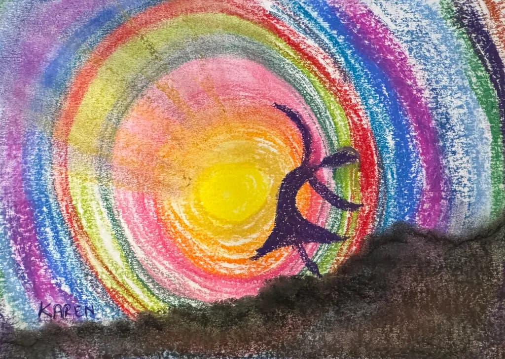 Joyful Whirlwind Dancer