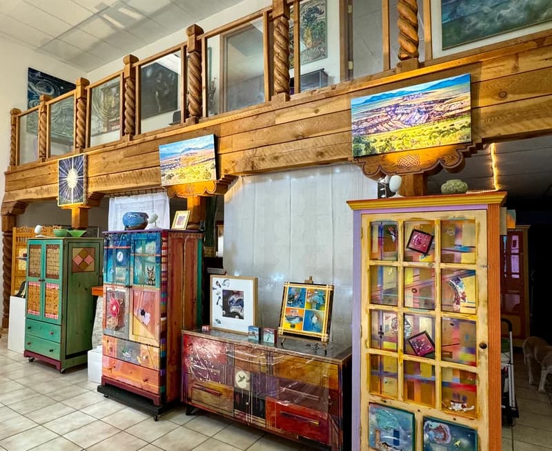 Taos Studio Lineup of DreamPainted Furniture.