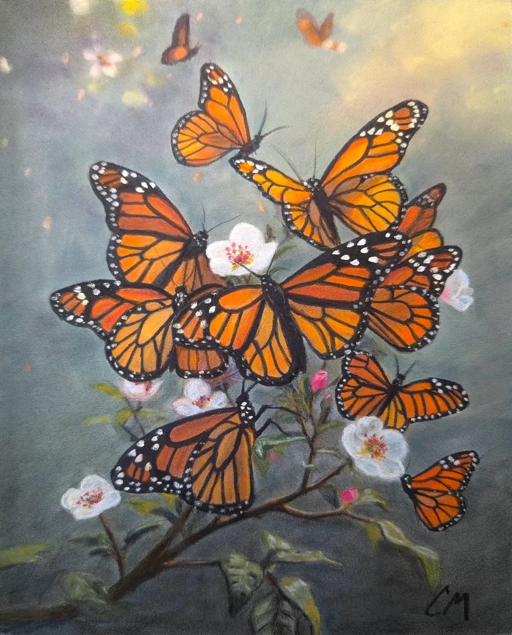 Monarch Gathering