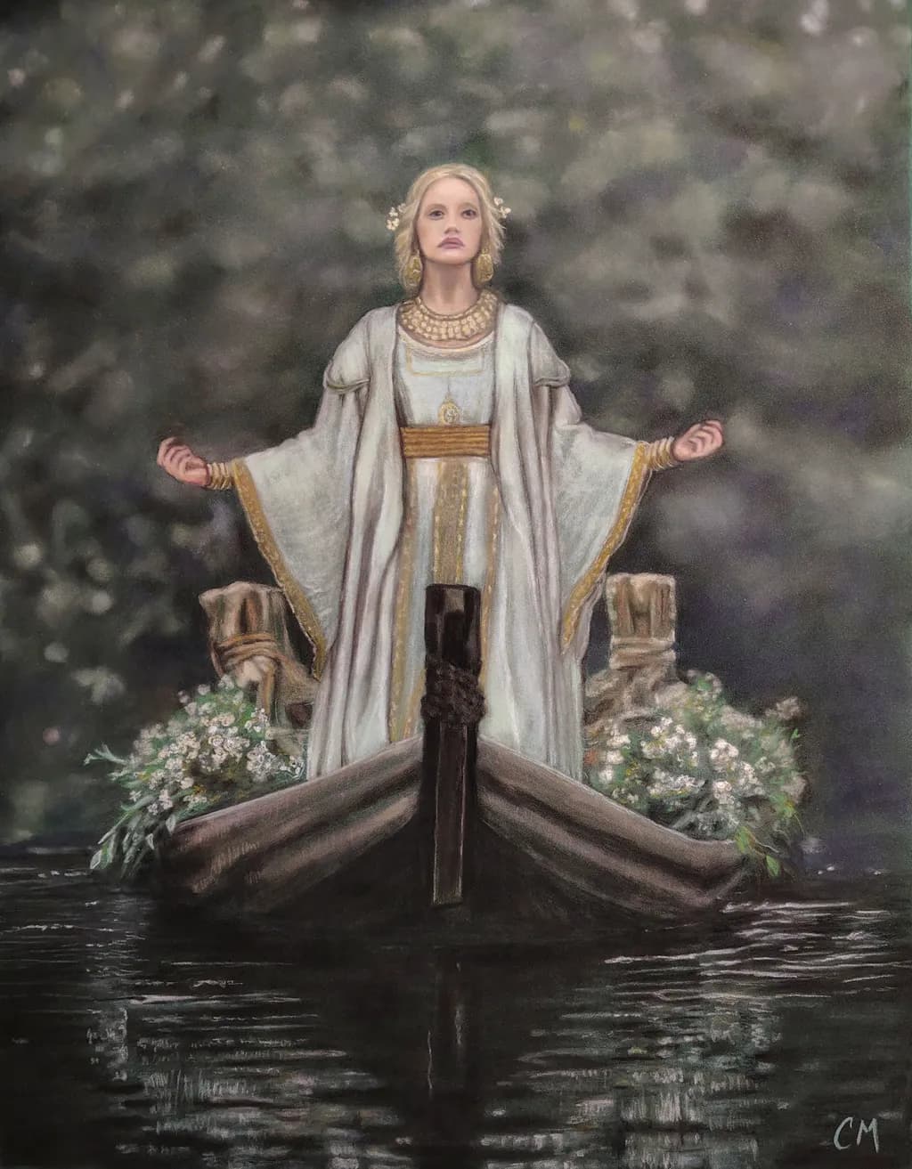 Celtic Bride Crossing