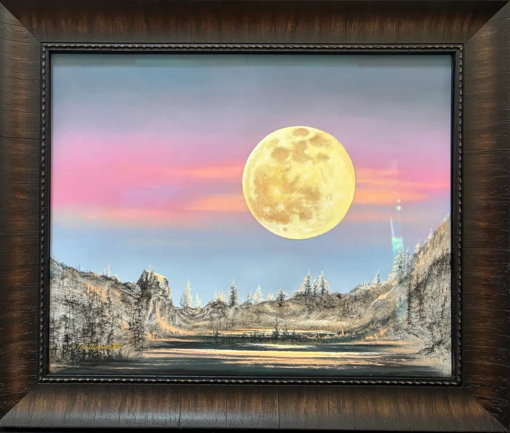 Moonlit Valley