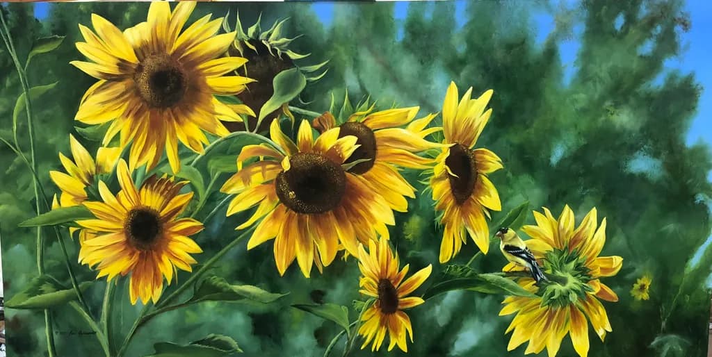 Sunflower Symphony