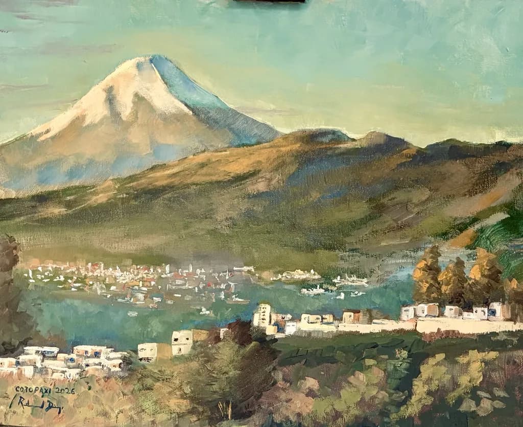 Cotopaxi View