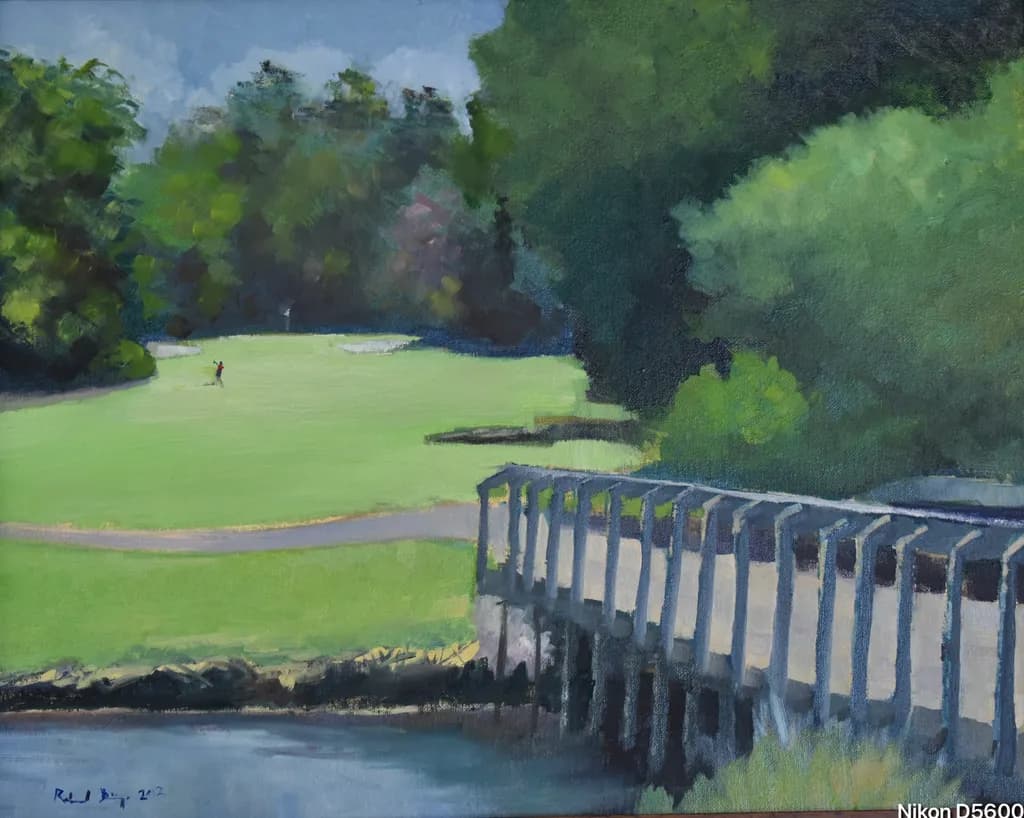 Bridge to the Green
