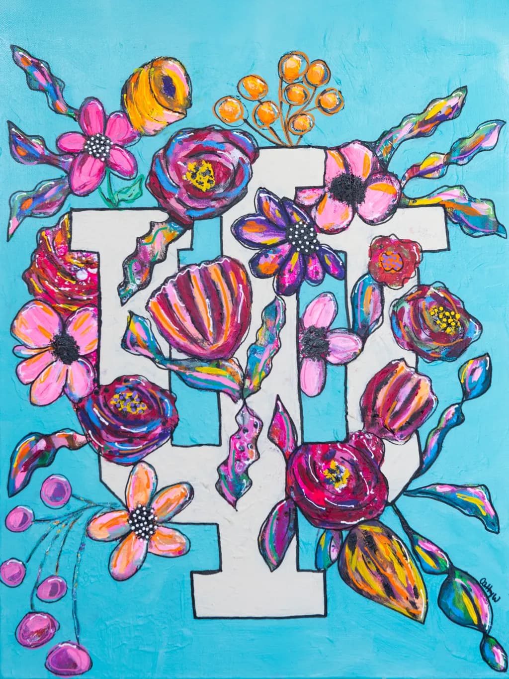 Keep Blooming IU