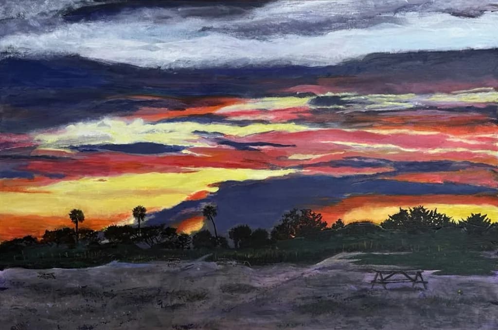 Sabastian Inlet Sunset