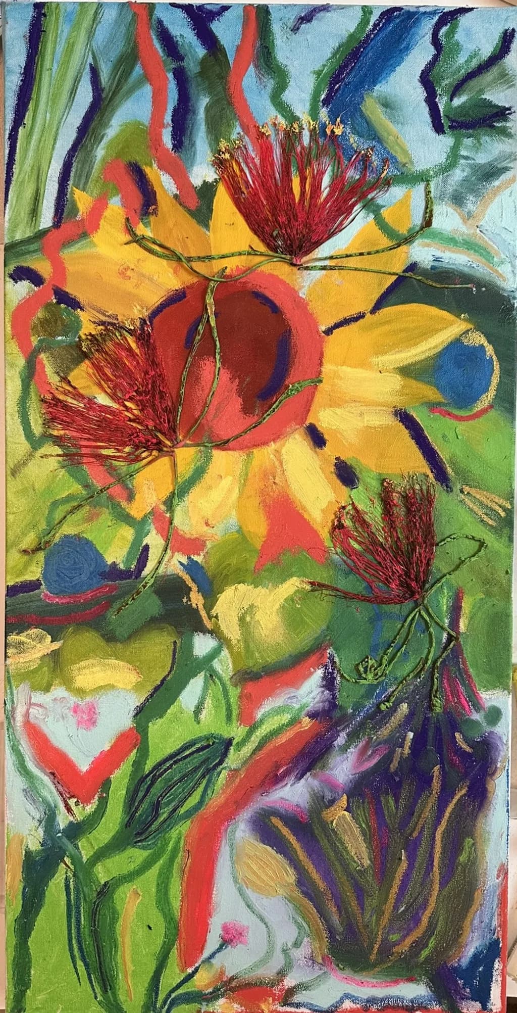 Money Tree Flowers