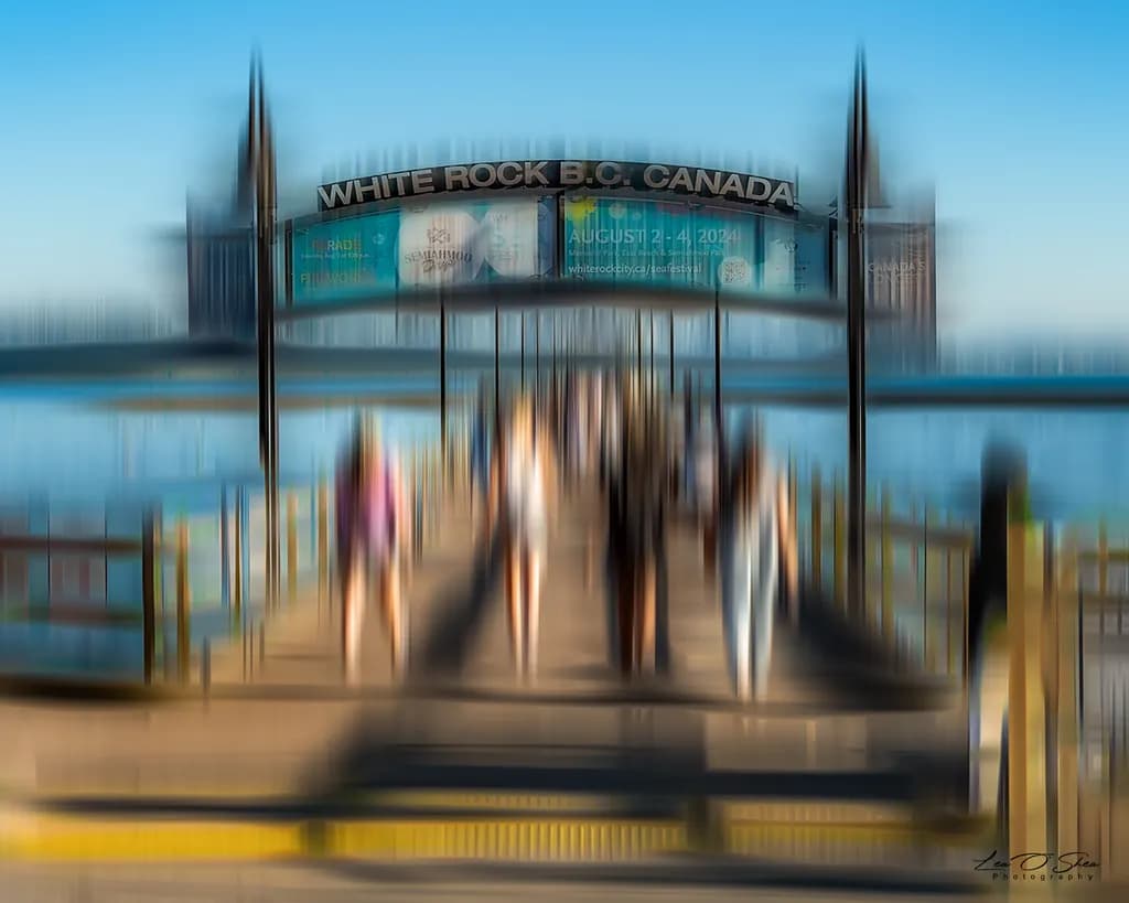 A Stroll on the Pier