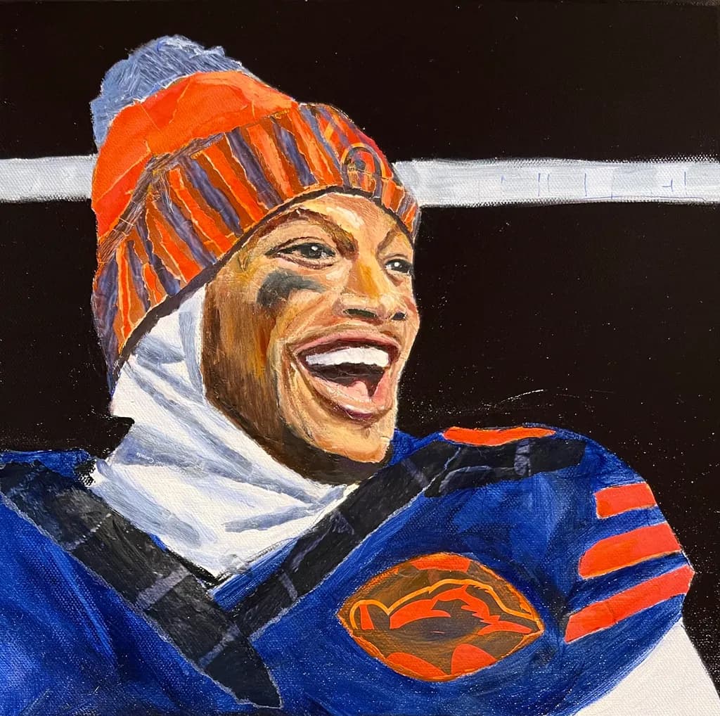 DJ Moore Smile
