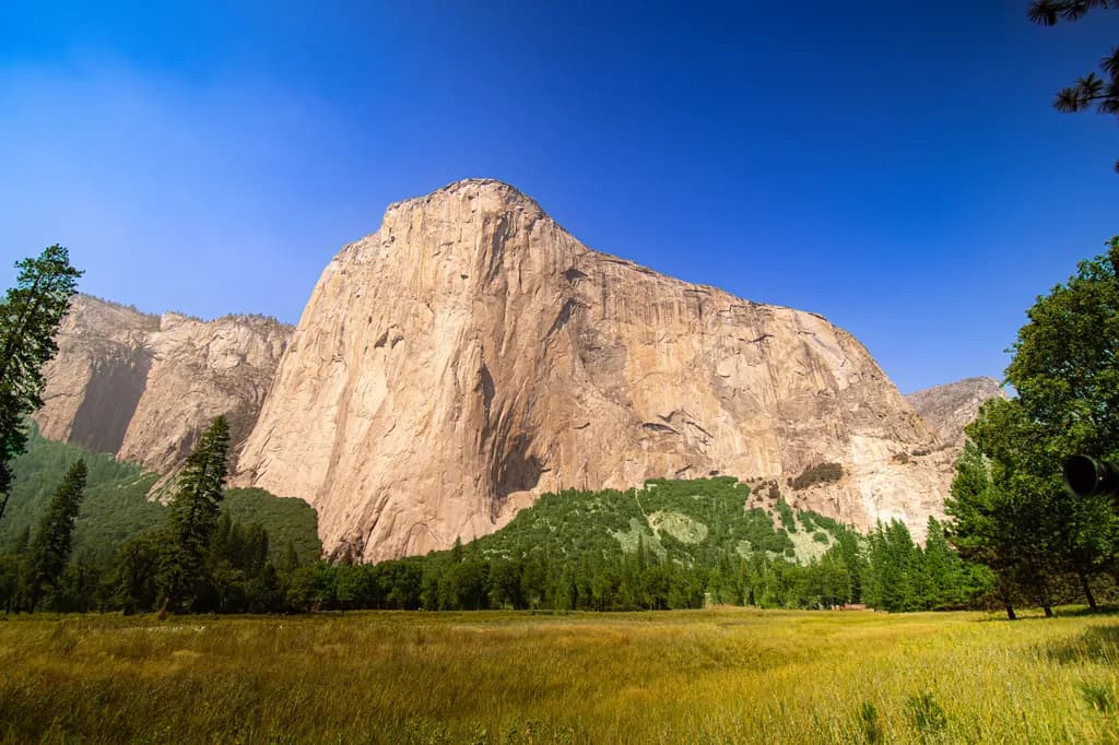 El Capitan Rockface