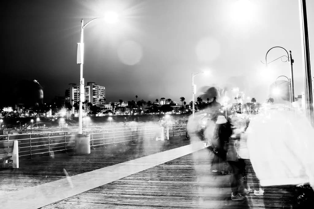 Beach After Dark