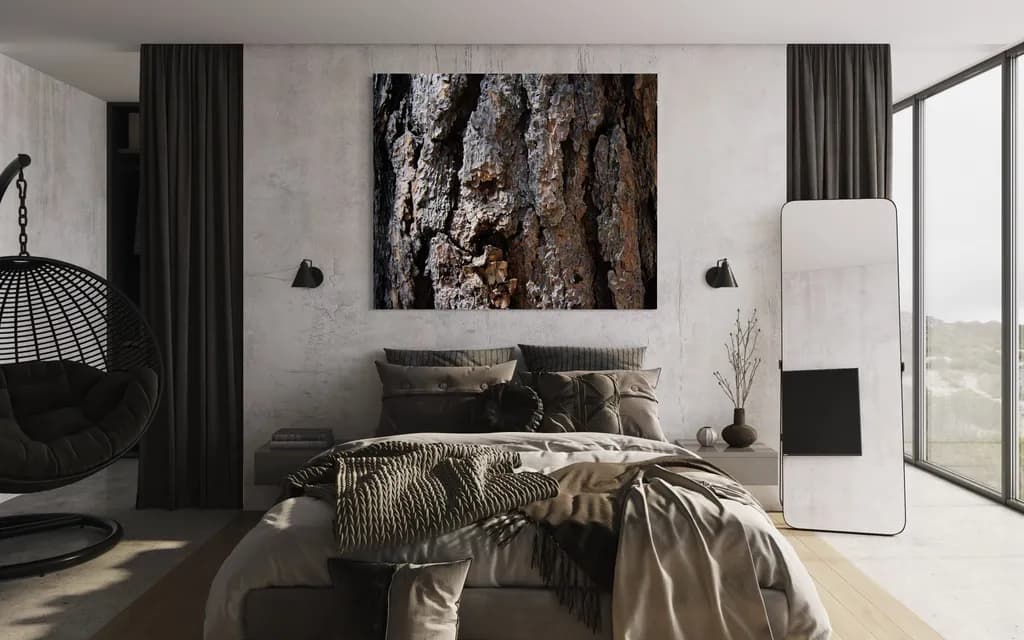 Textured Bark