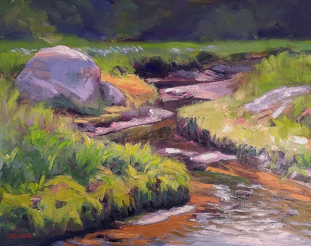 Backyard Stream