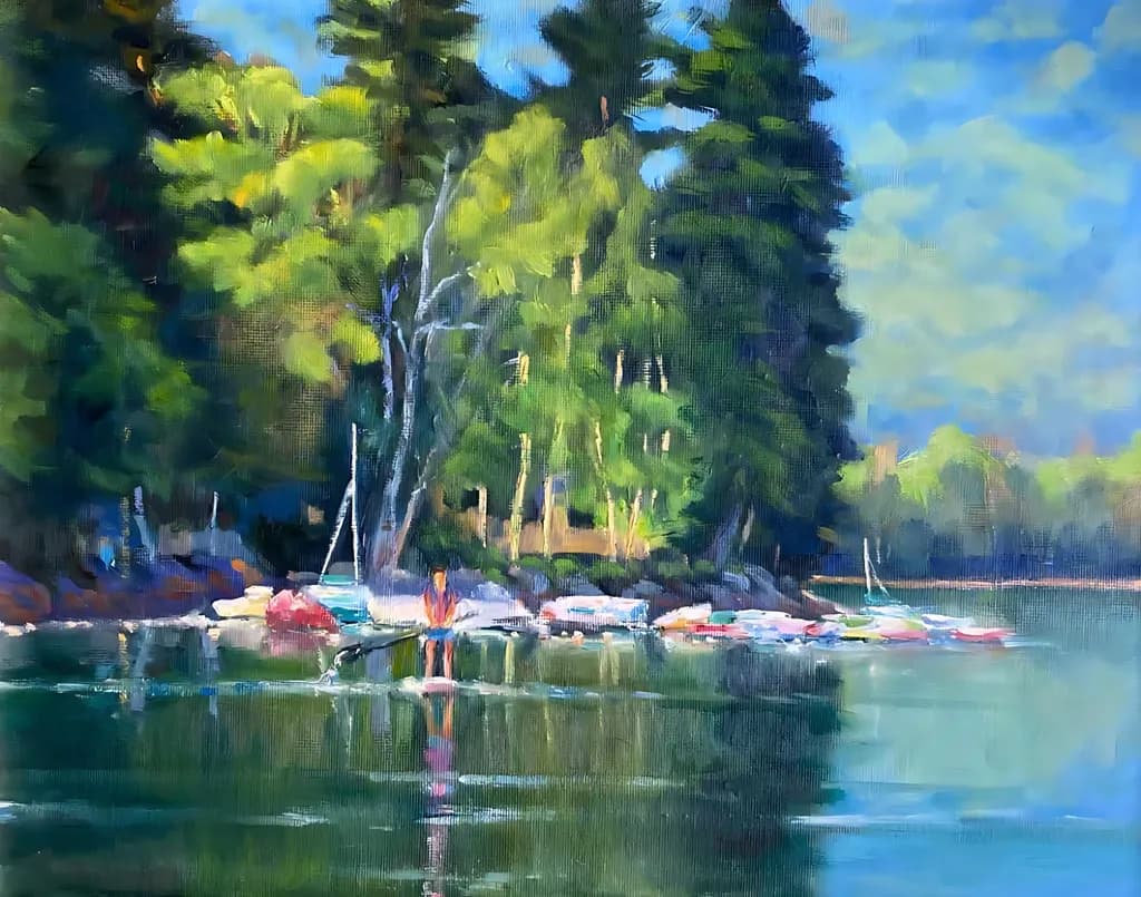 Lakefront Reflection