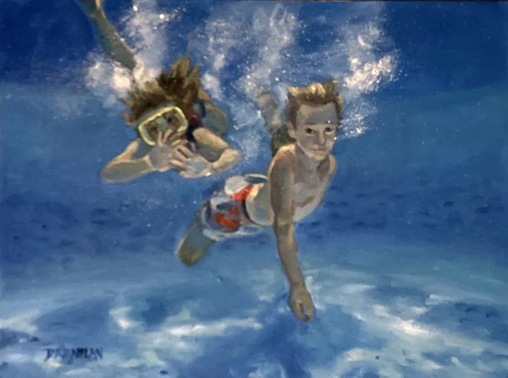Fun in the Pool