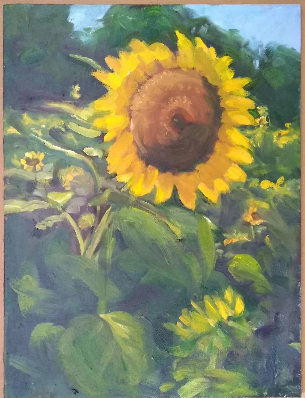 Sunflower Glow