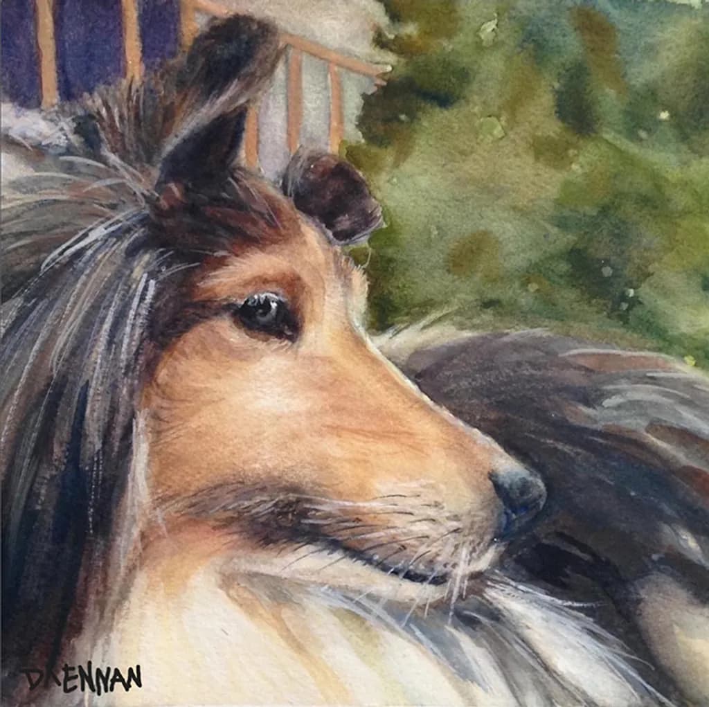 Teddy Portrait