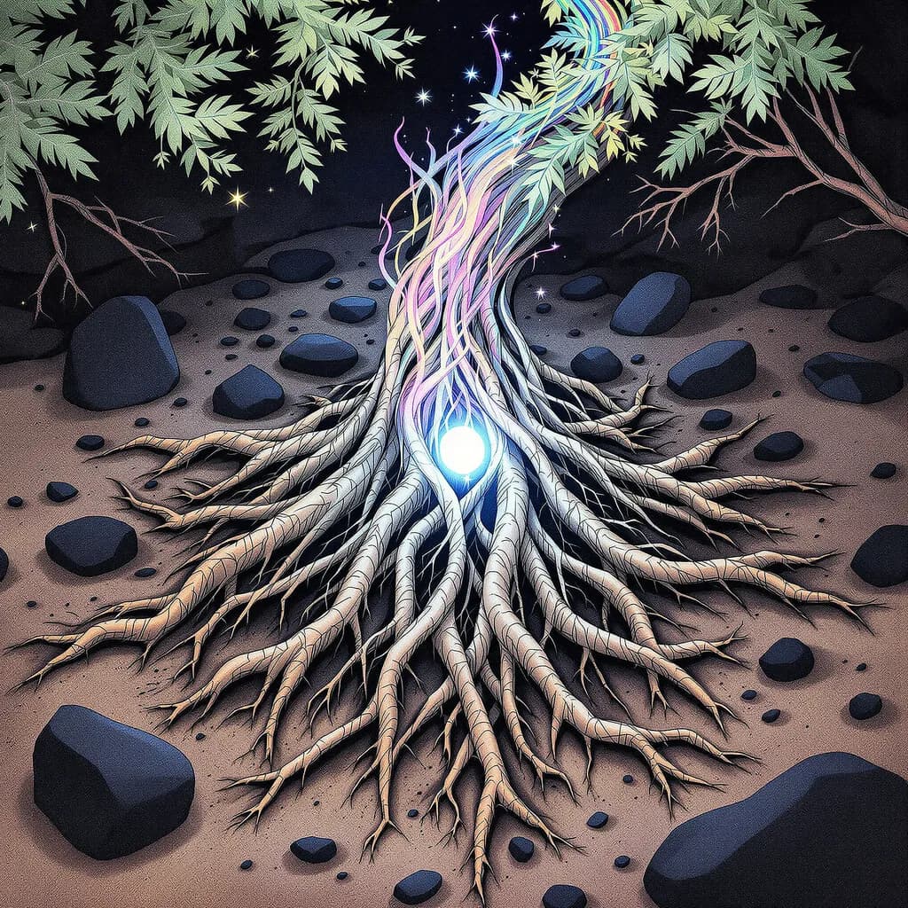 Whispers of the Earth: A Journey Through Roots and Light
