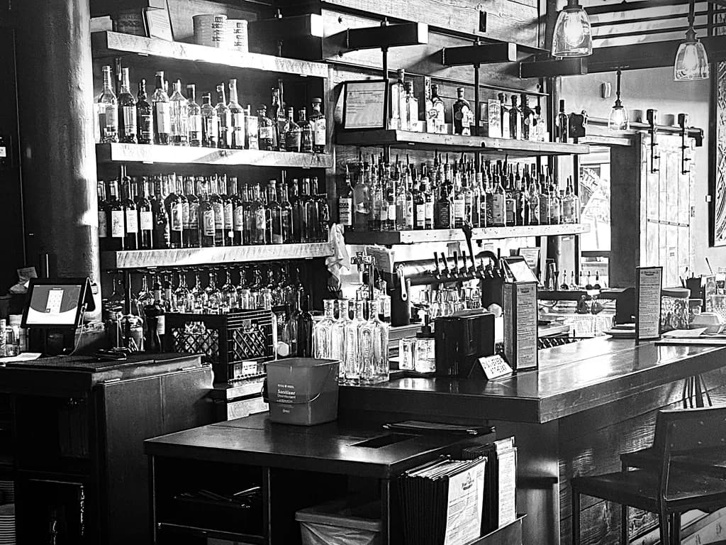 Chuckanut Distillery Interior