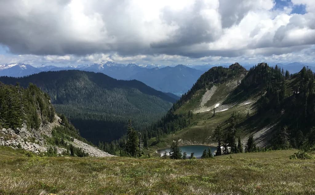 Twin Lake Landscape