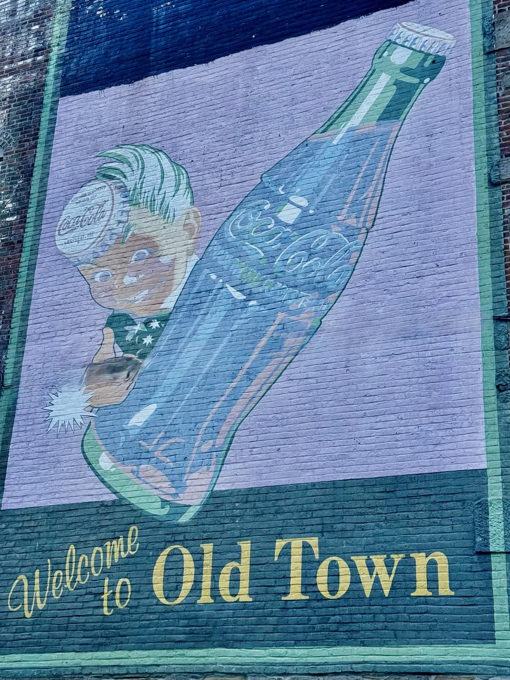 Old Town Mural