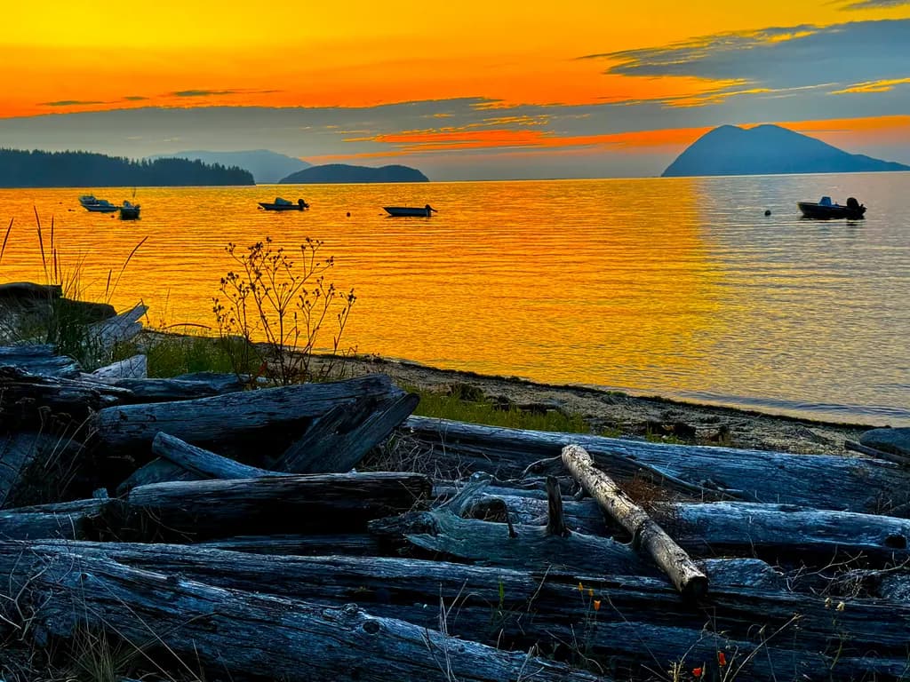 JohnsHouse Ocean Sunset