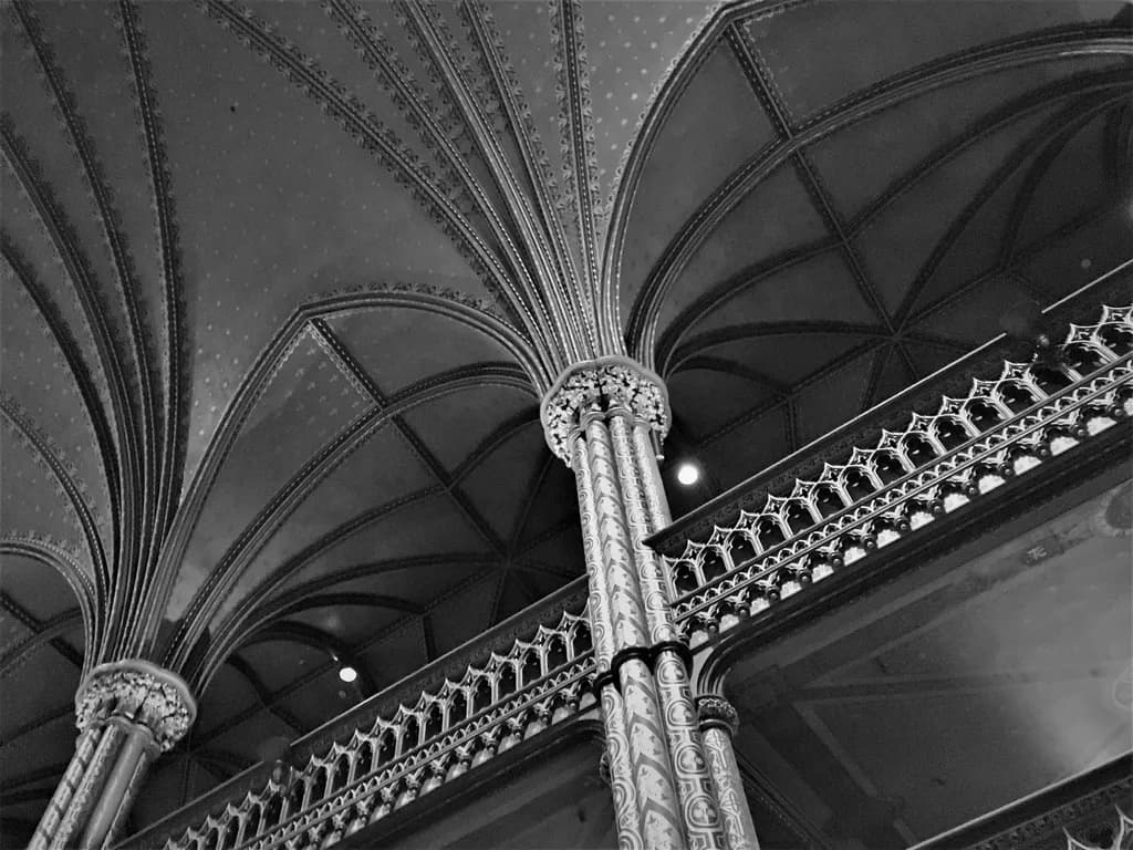 Montreal Cathedral Interior
