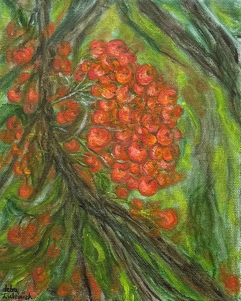 Red Bursts