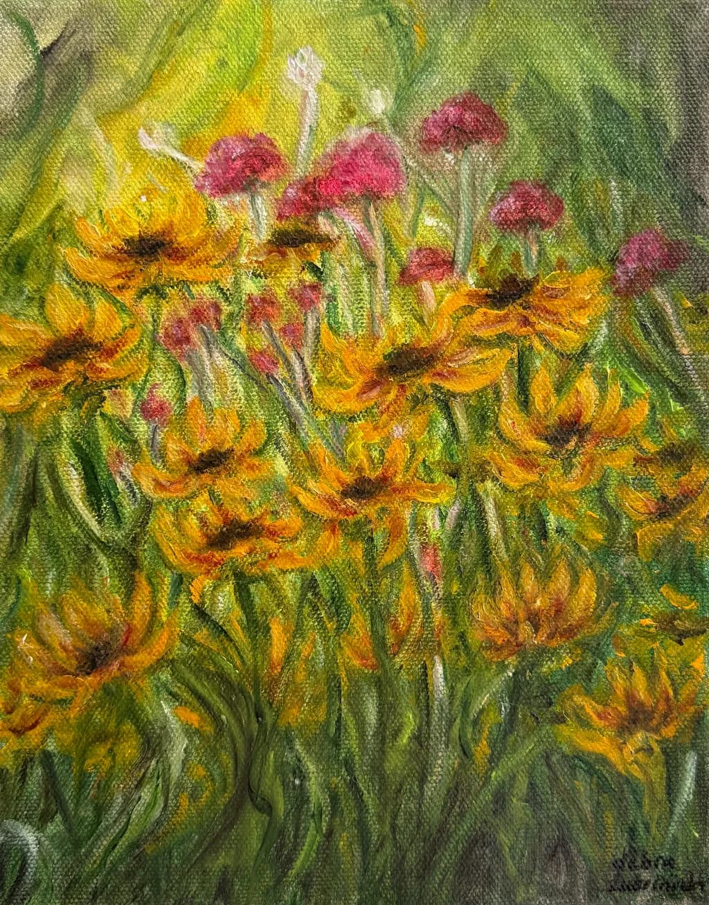 Sunlit Blooms