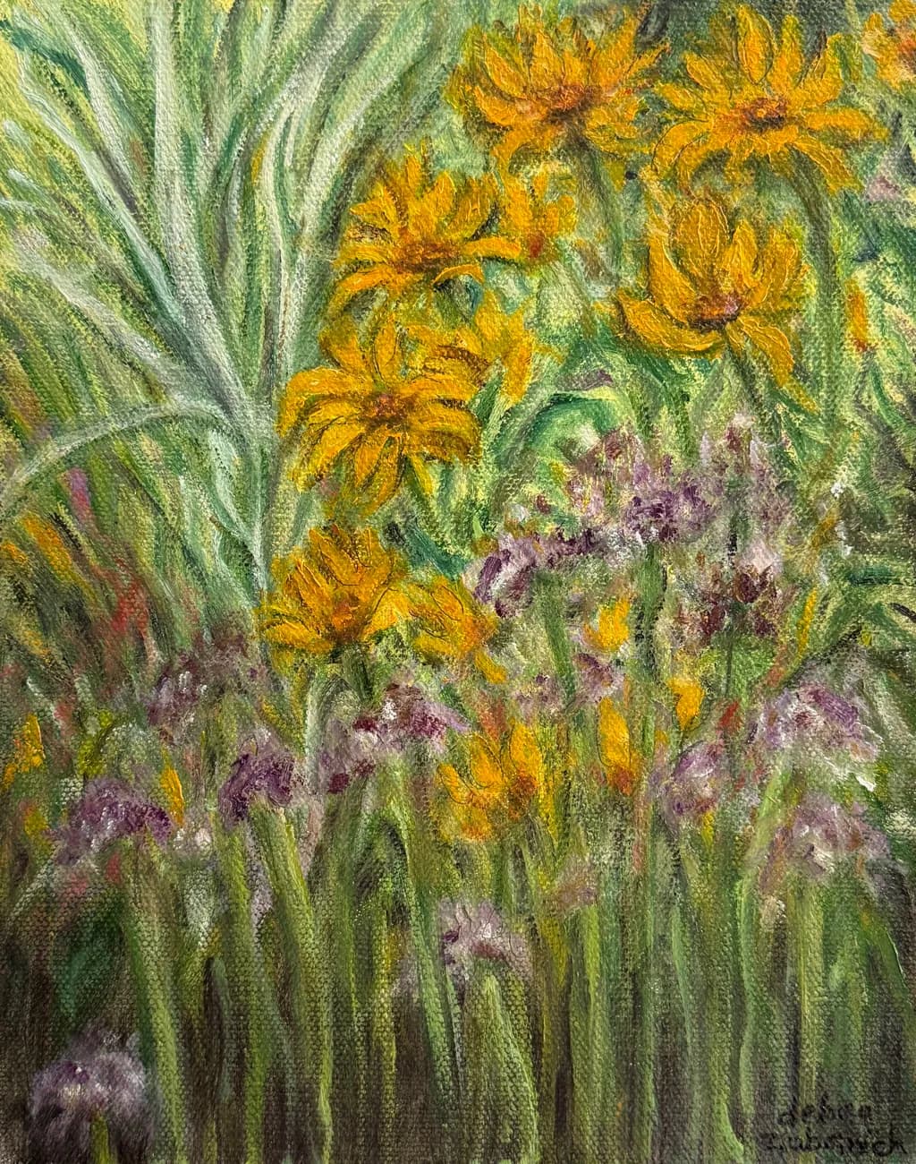 Sunlit Garden Patch