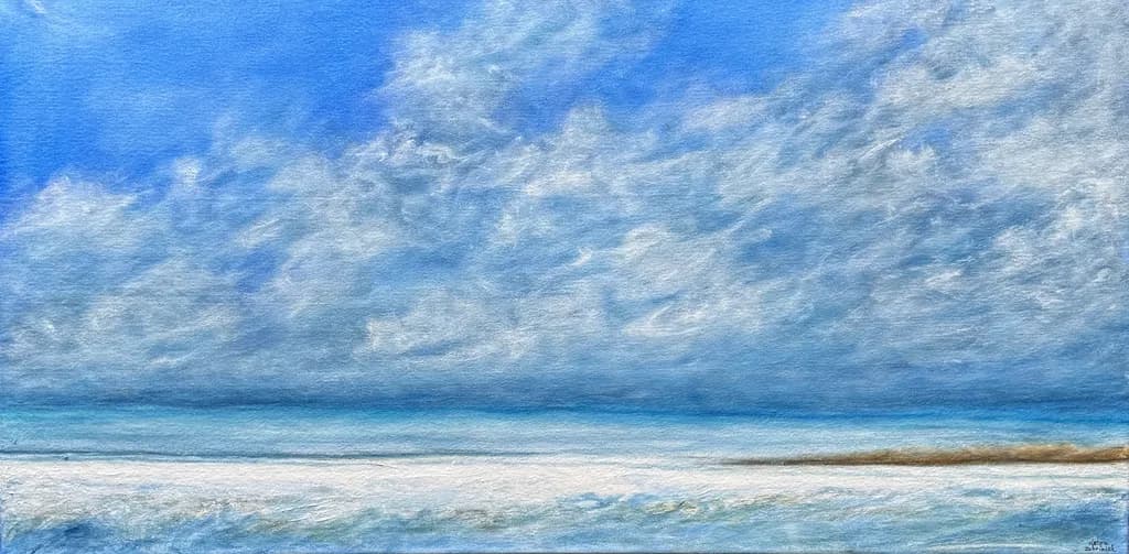 Winter Sky Lake Ontario