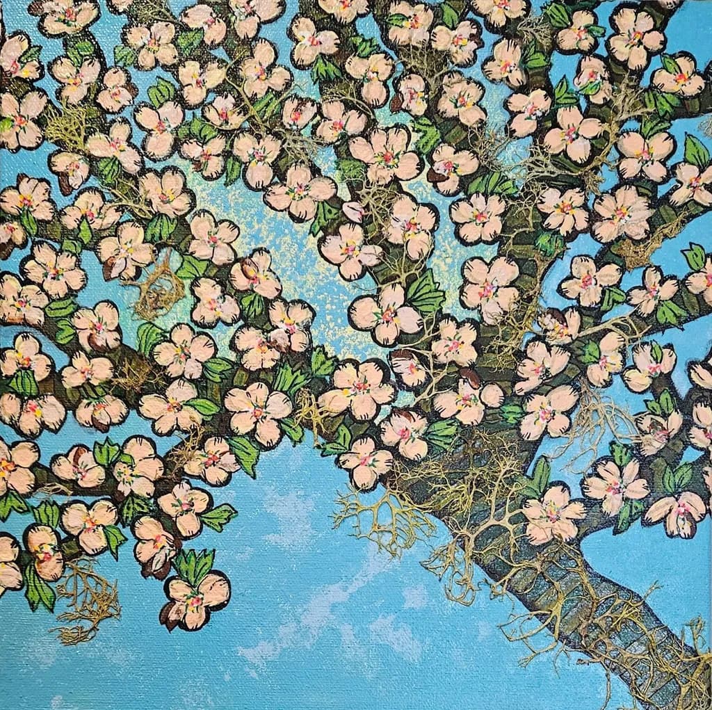 Blue Sky Blossoms