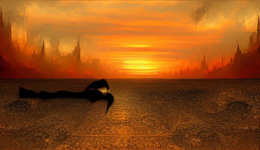 Distant Emberscape
