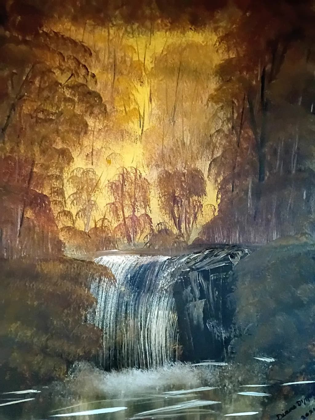 Golden Cascade