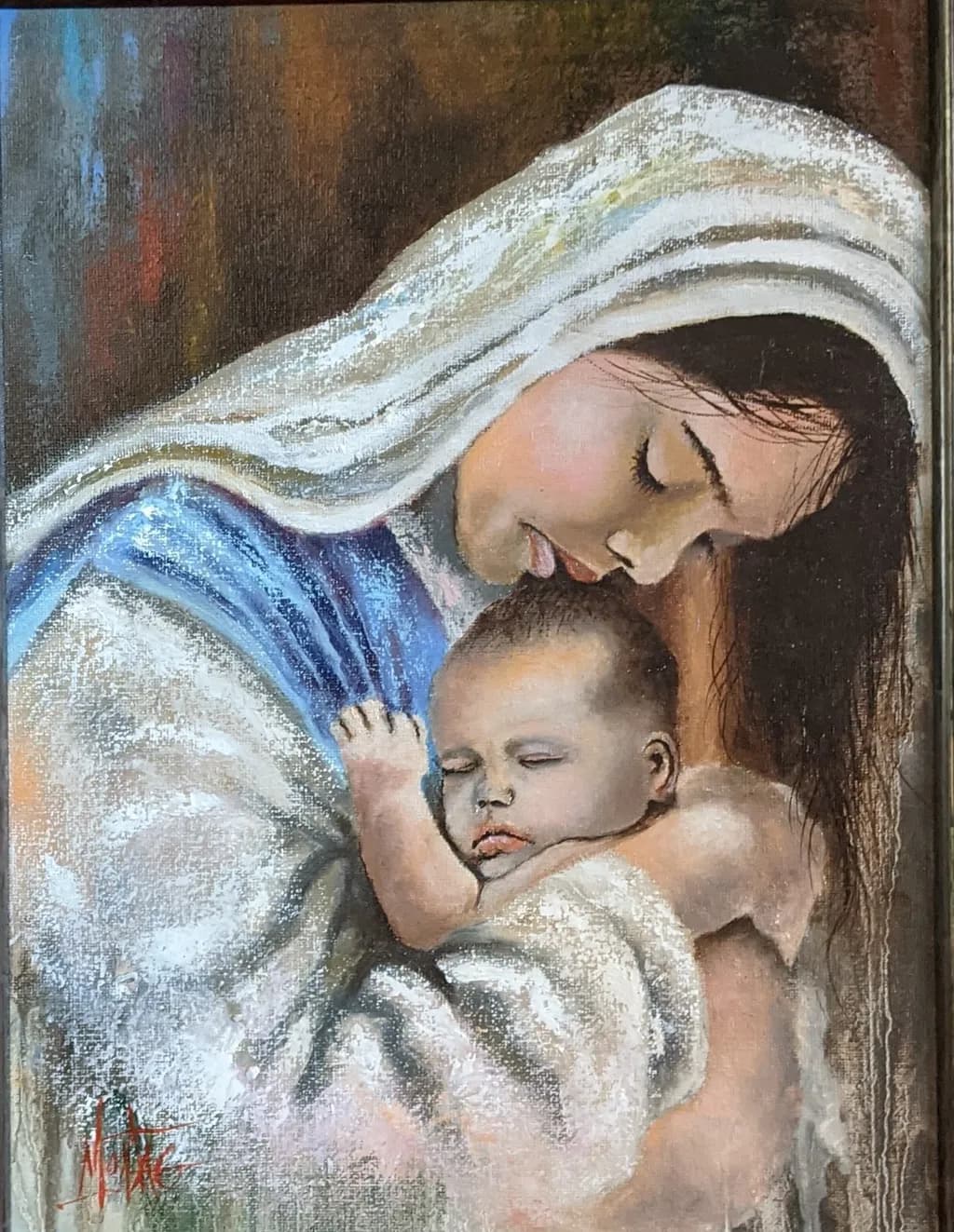 Maternal Embrace
