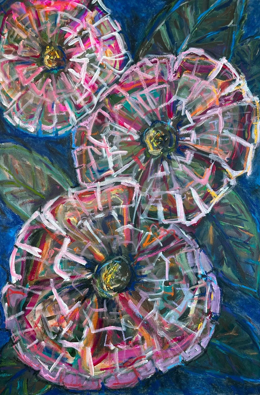 "Whispers of Nature: A Dance of Color and Emotion"