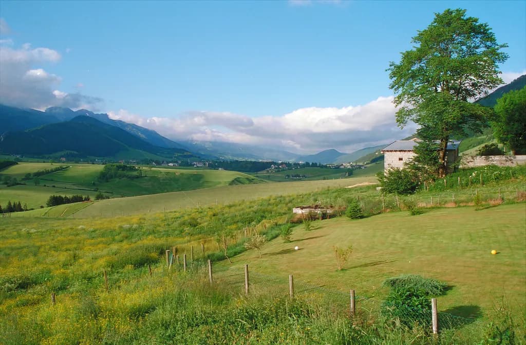 French Countryside Vista