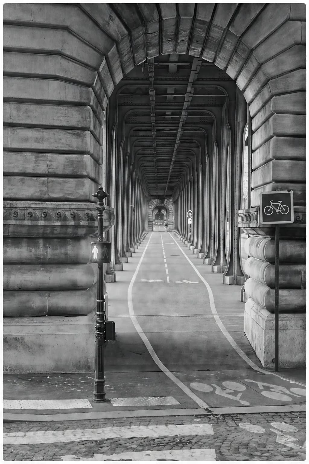 Pont de Bir-Hakeim View