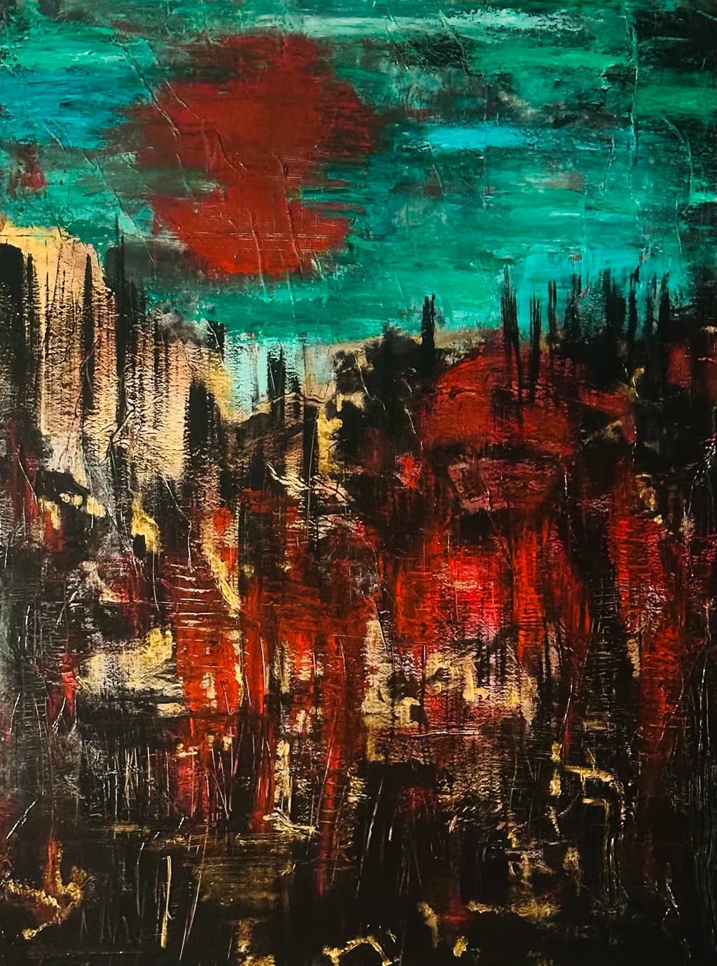Crimson Horizon