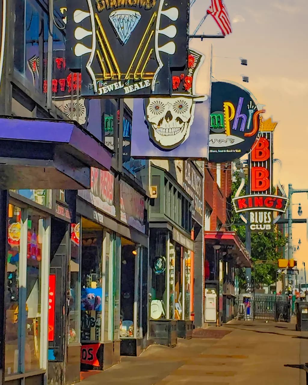 Beale Street Echoes