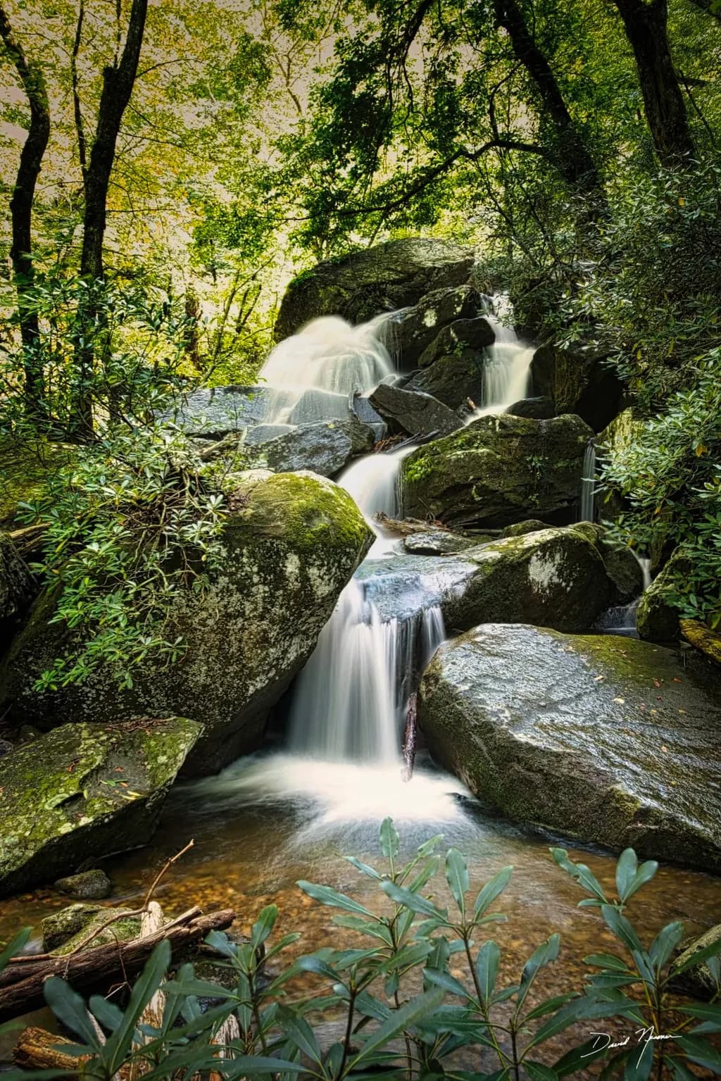 Hidden Cascade