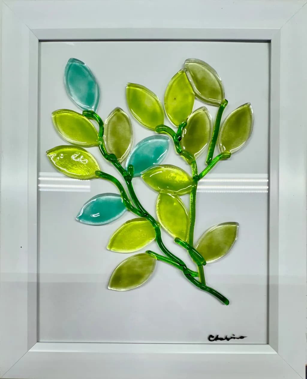 A Spray of Leaves