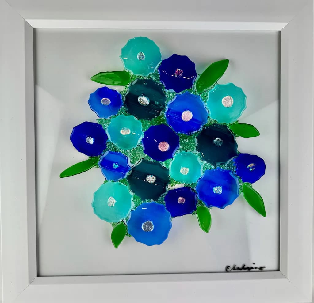 Blue Flowers