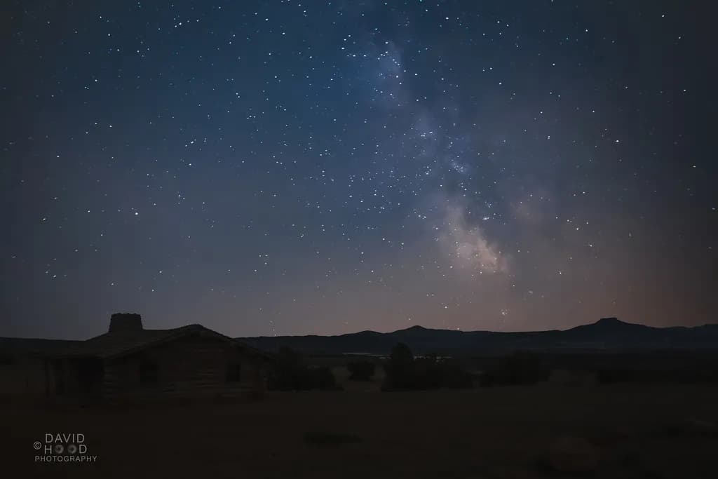 Milky Way Sky Over Las Parras