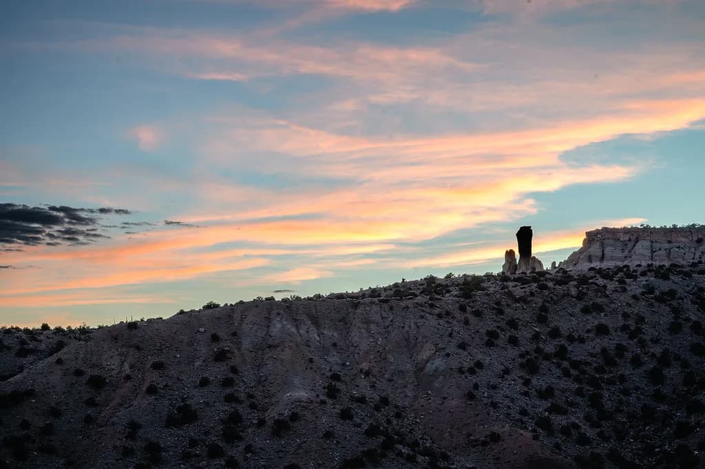Dusky Ridge Silhouette