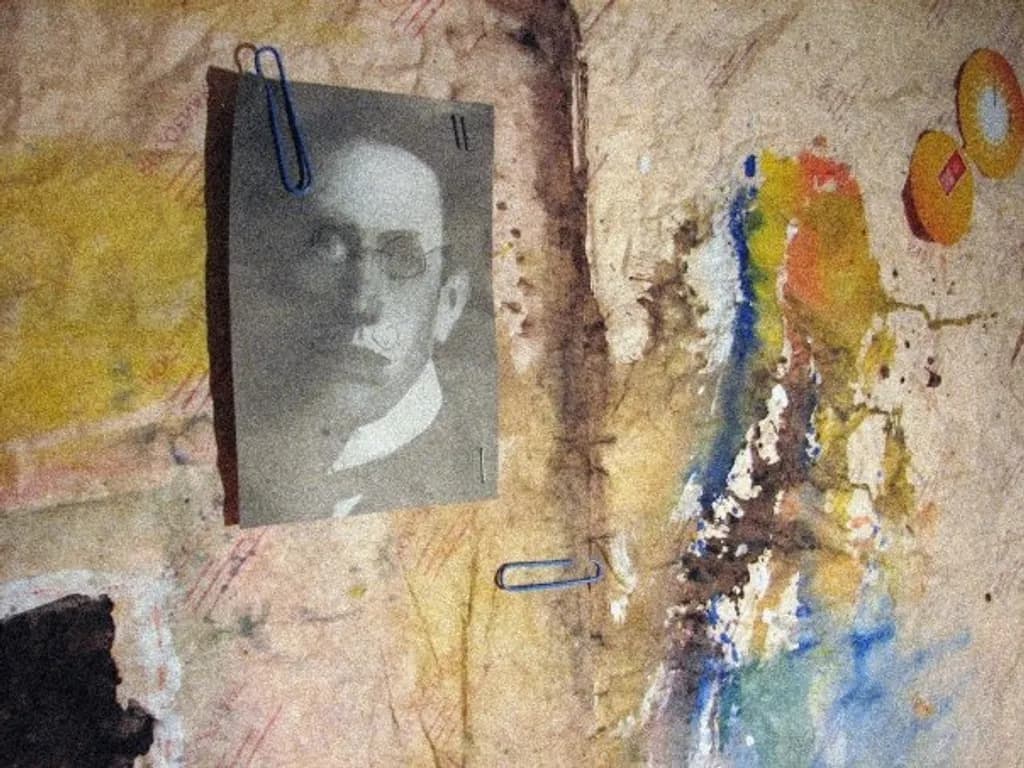 Faded (Detail)