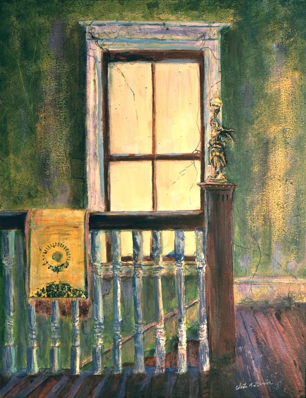Abandoned Victorian Quietude