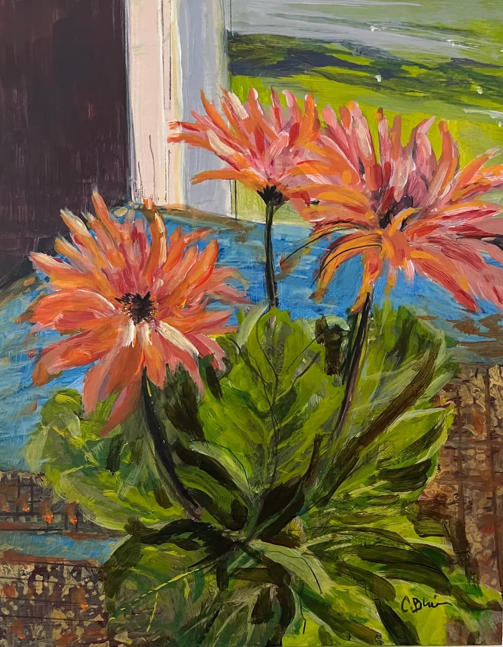 Window Garden Bloom