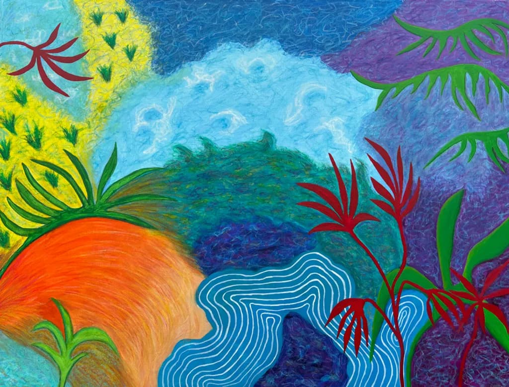 Tropical Landscape