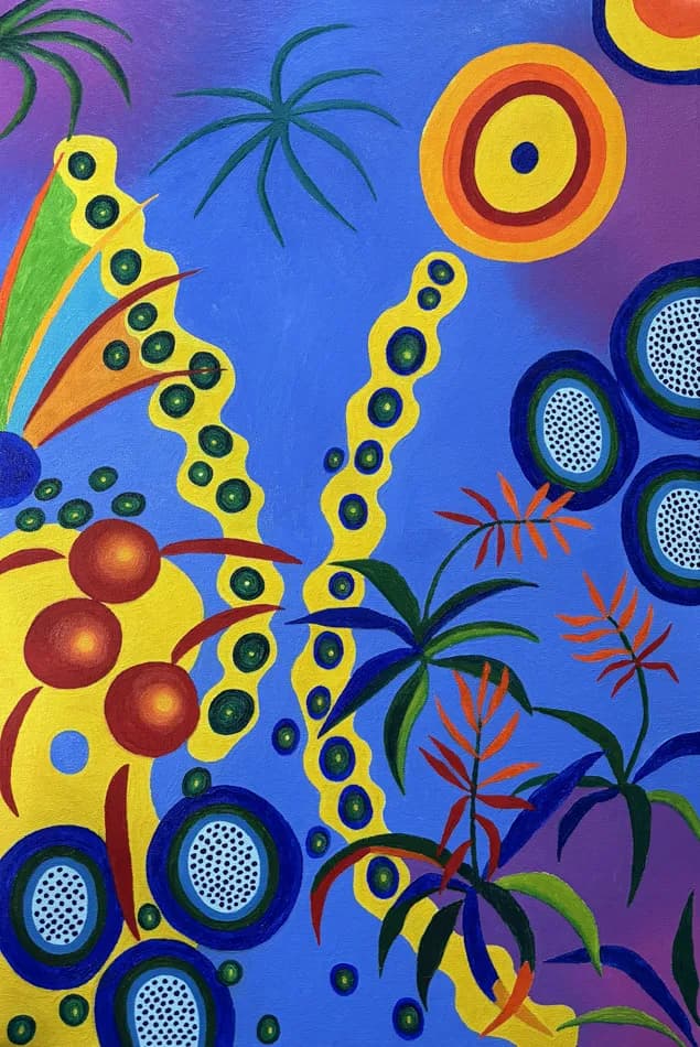 Falling Seeds